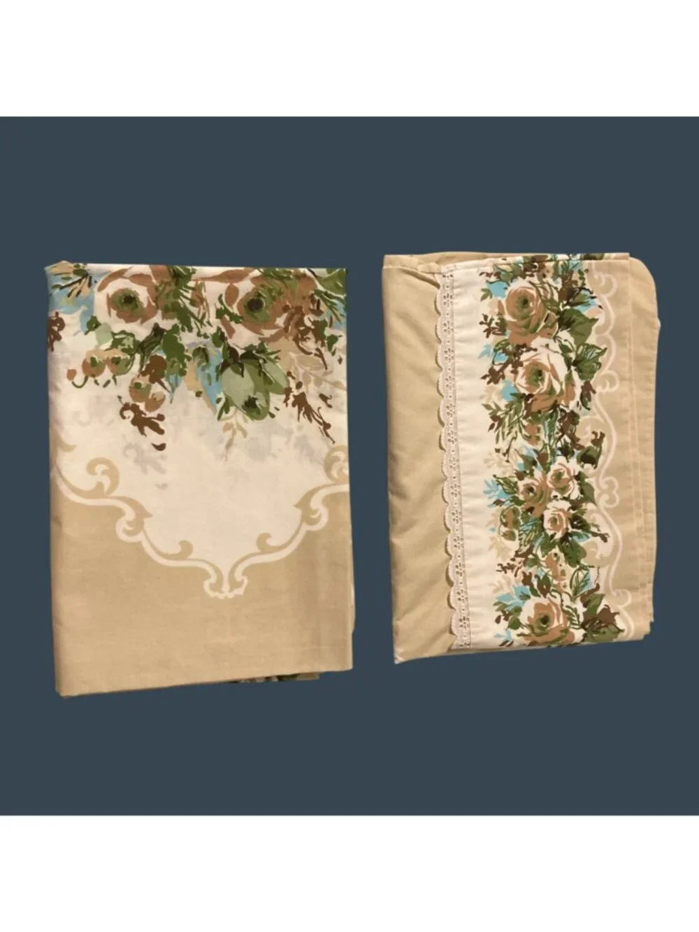 Lot of 7 Vintage Floral Standard Size Pillowcase Grannycore Cottagecore